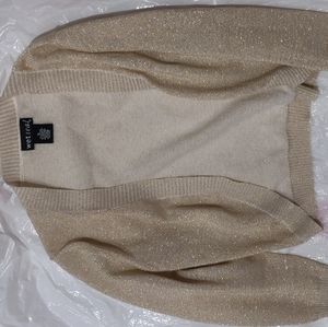 Gold Cardigan